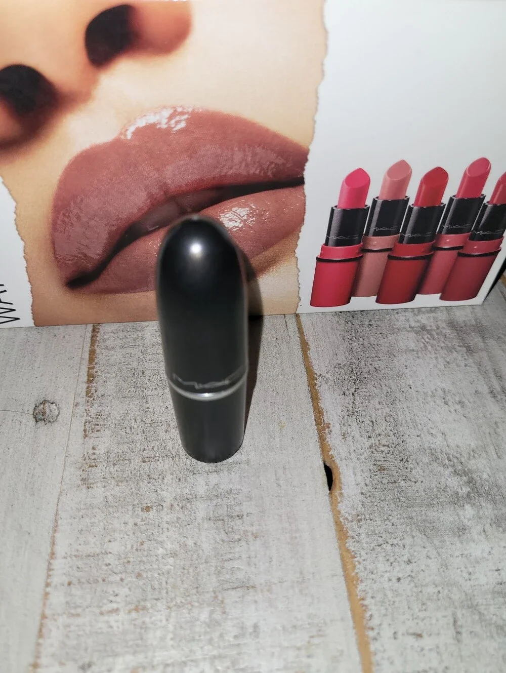 New Full Size MAC Red Lipstick, PROUD TO BE CANADIAN.